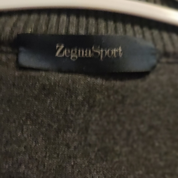 Zegna Sport full zip hooded sweater - Picture 4 of 5